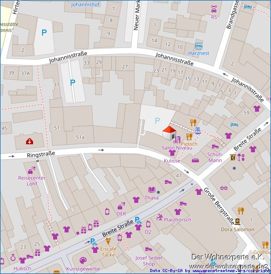 Lageplan