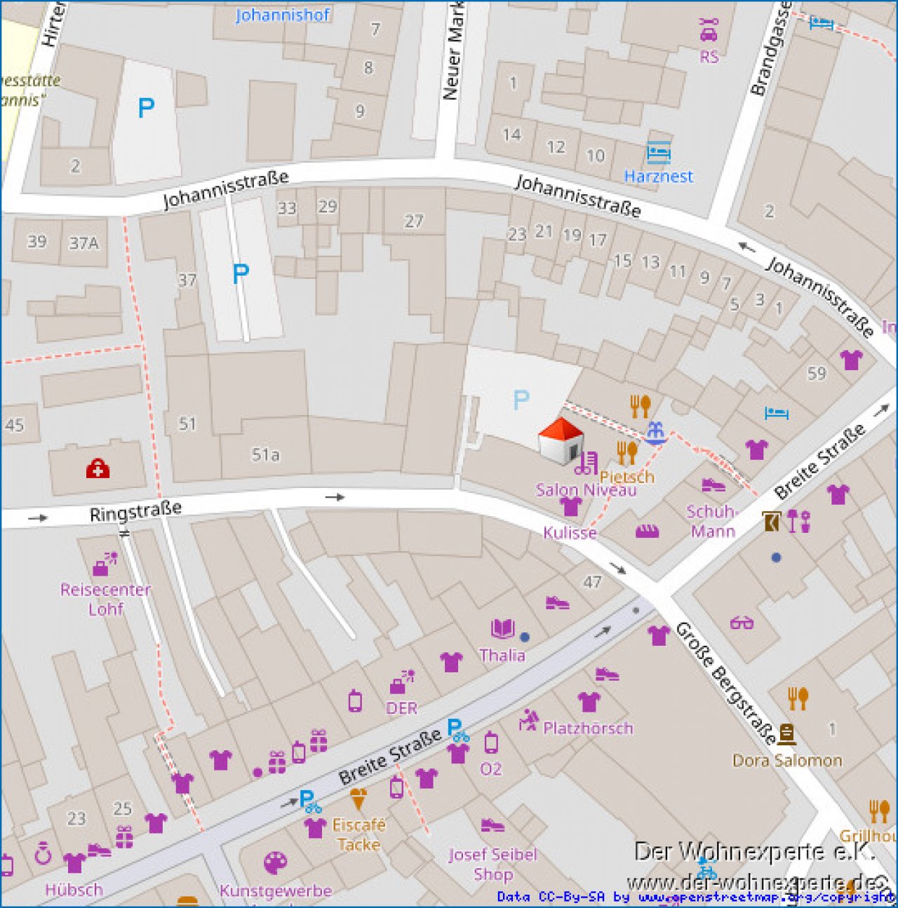 Lageplan