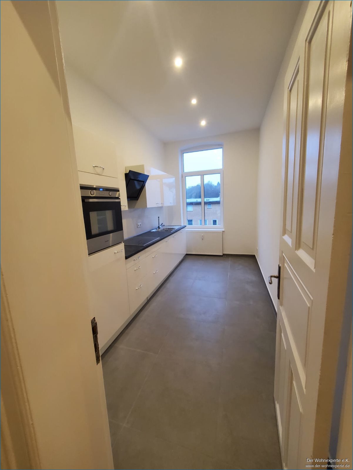 Frisch sanierte 3-Zimmerwohnung mit Förde Blick