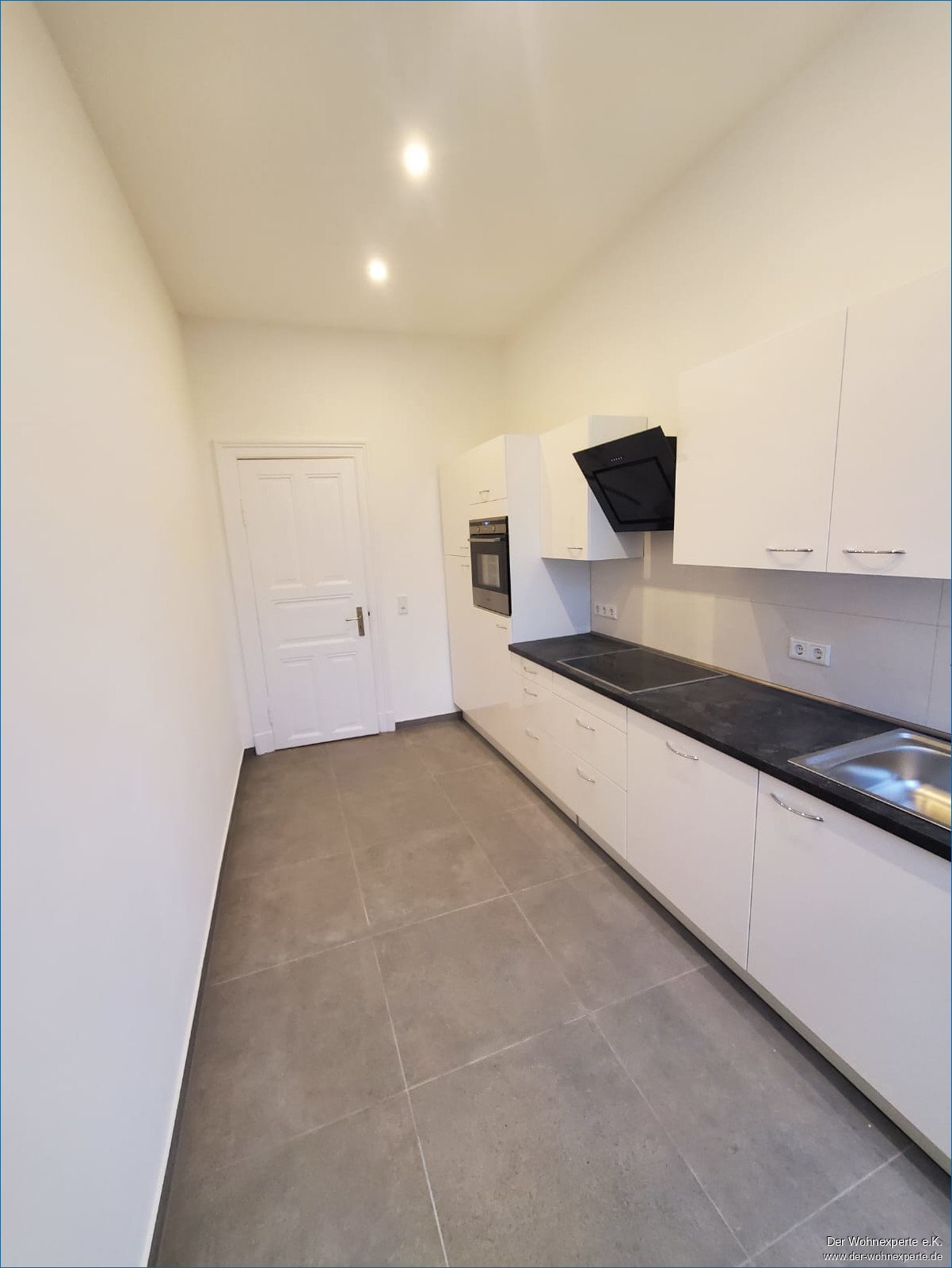 Frisch sanierte 3-Zimmerwohnung mit Förde Blick