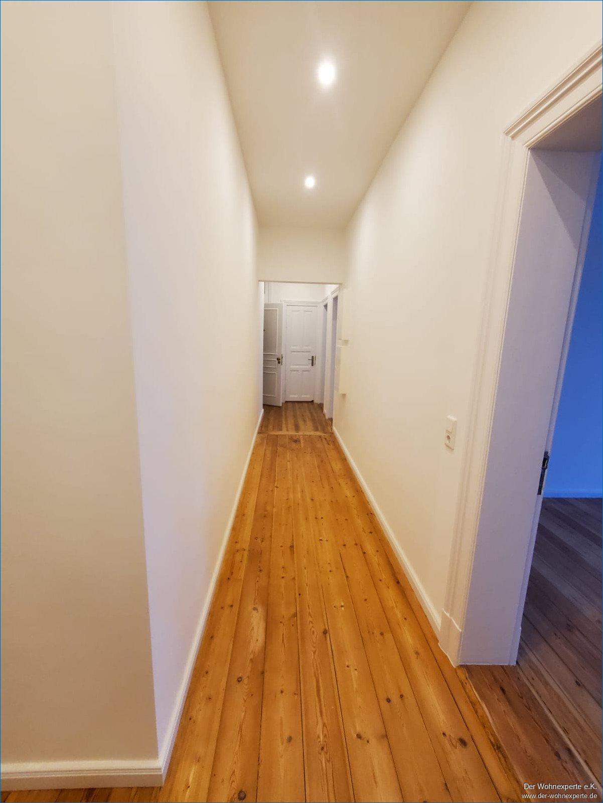 Frisch sanierte 3-Zimmerwohnung mit Förde Blick