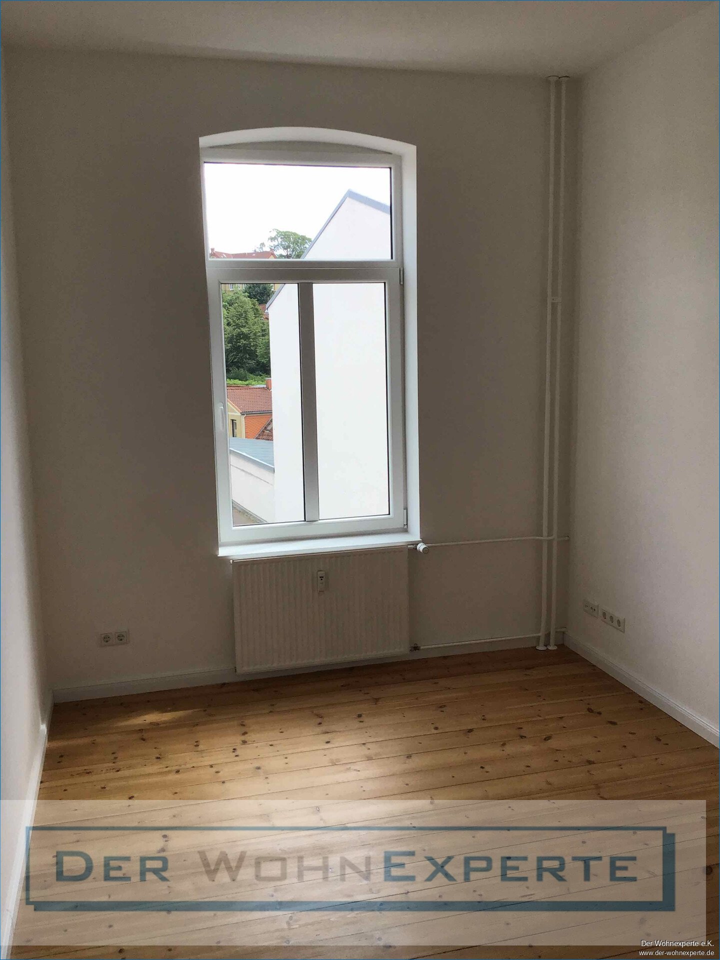 Frisch sanierte 3-Zimmerwohnung mit Förde Blick