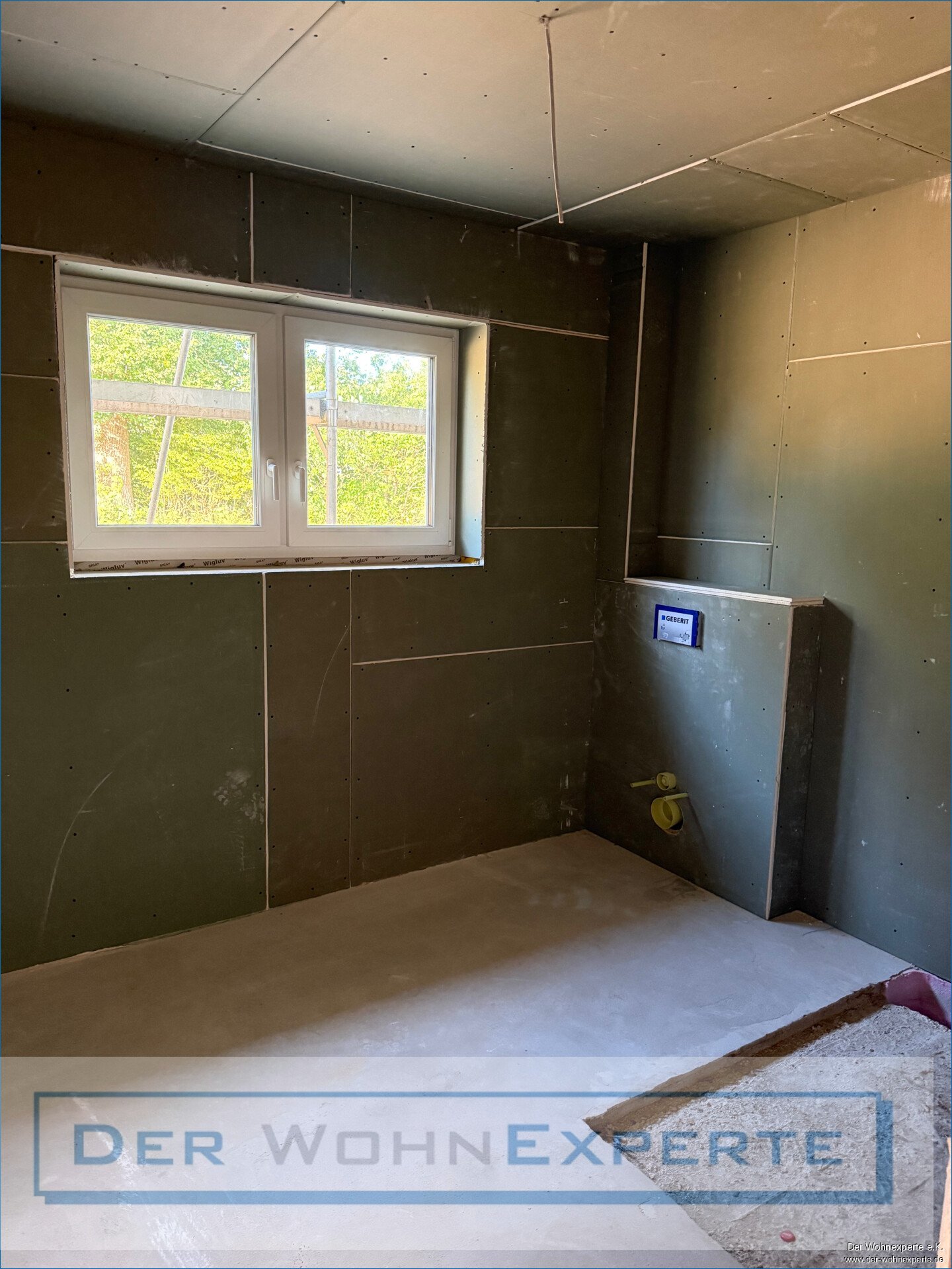 65qm 2,5 Zimmer Neubauwohnung mit Terrasse und Stellplatz