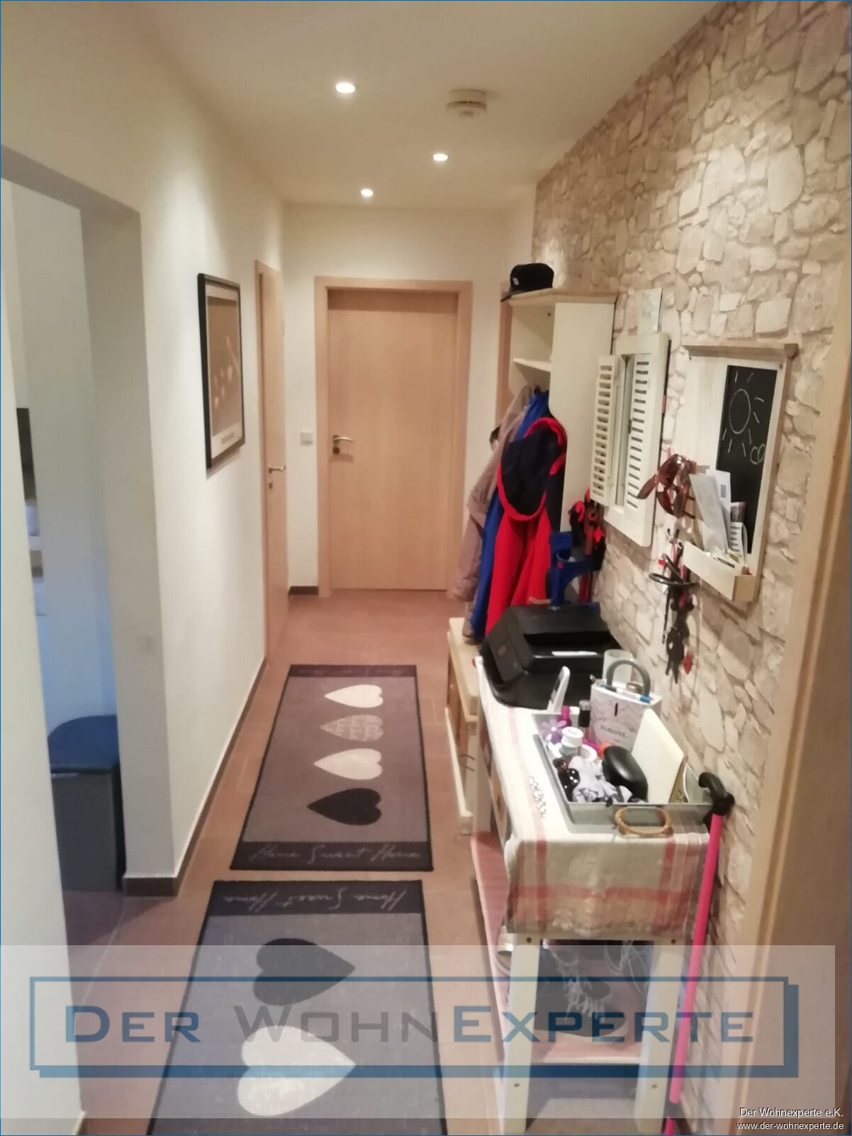 3 Zimmer-Zimmer Wohnung mit Stellplatz in Glücksburg