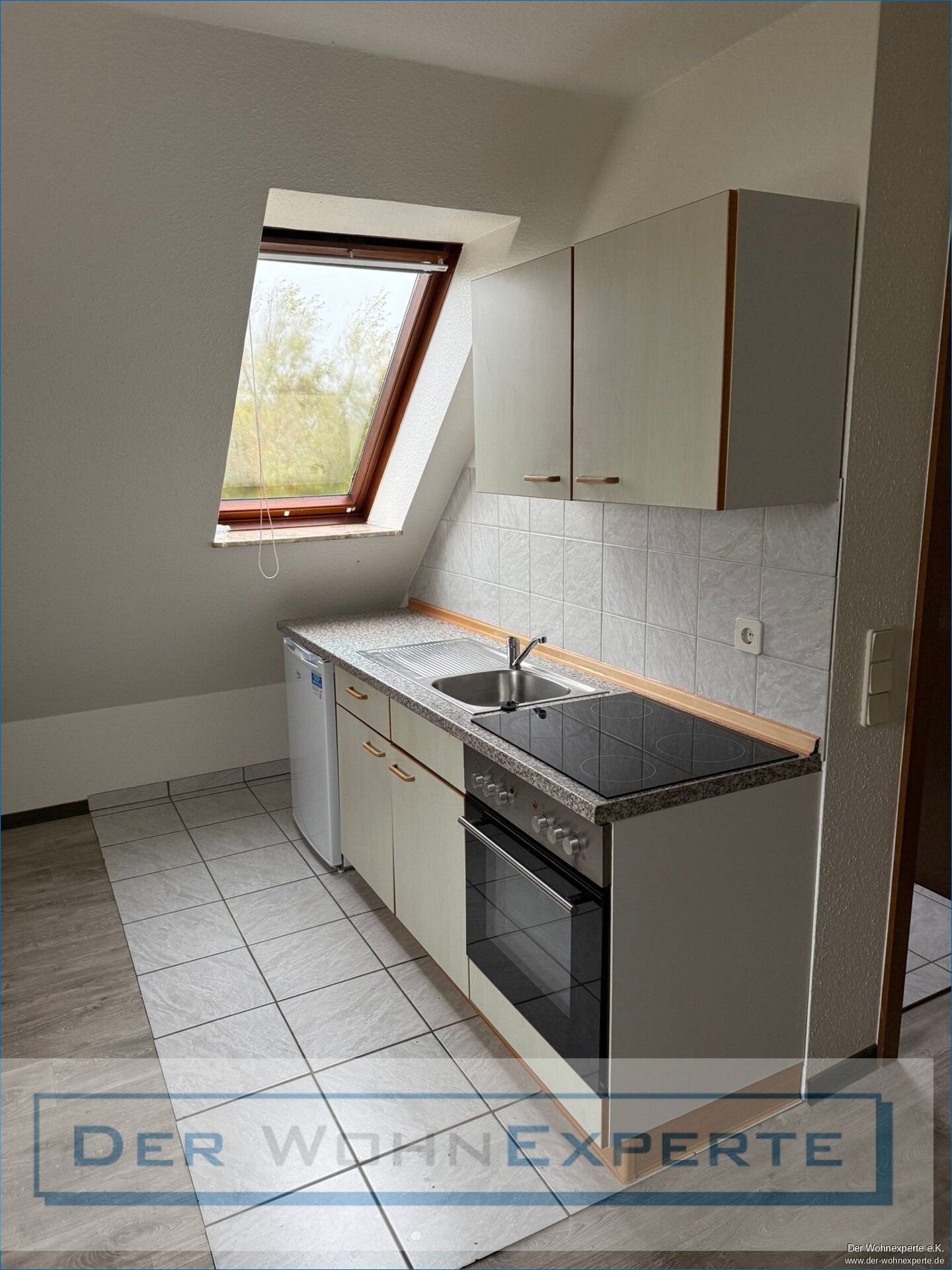 42m² große Dachgeschosswohnung in Neukirchen