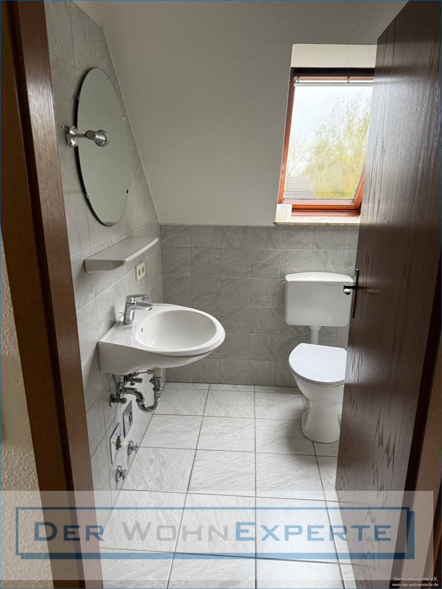 42m² große Dachgeschosswohnung in Neukirchen