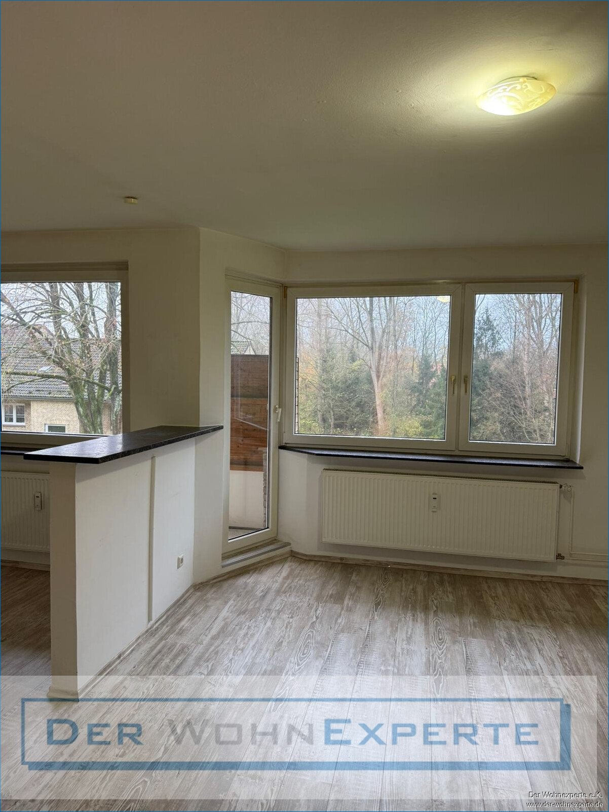 3 Zimmer-Zimmer Wohnung mit Stellplatz in Glücksburg