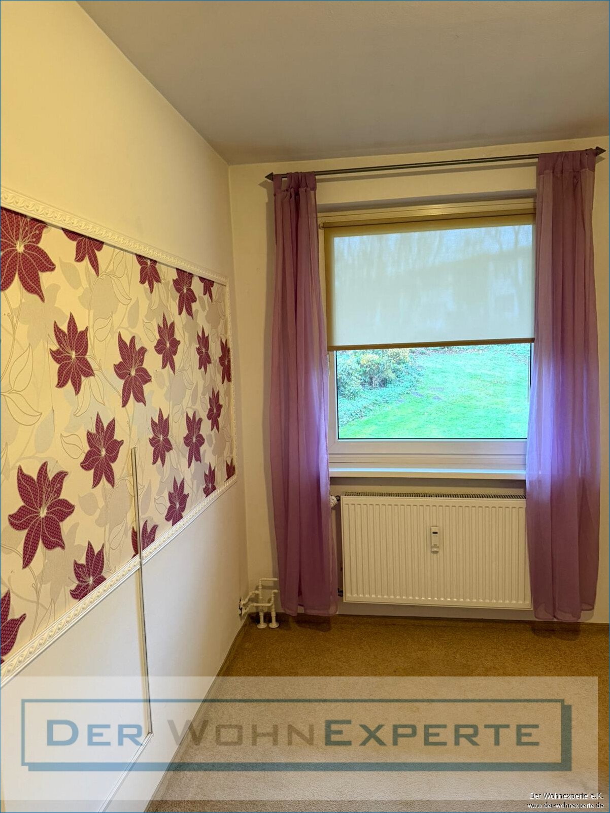 3 Zimmer-Zimmer Wohnung mit Stellplatz in Glücksburg