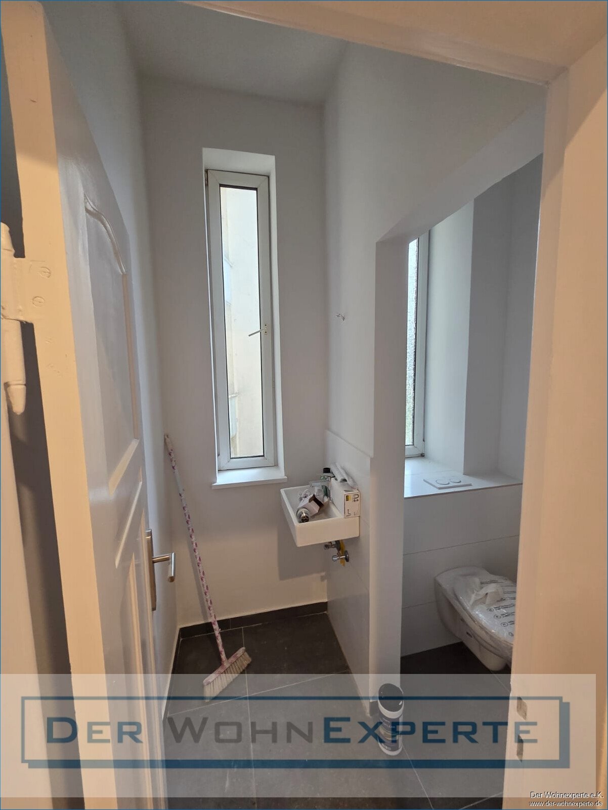 Kernsanierte 3 Zimmer-Erdgeschosswohnung mit Balkon