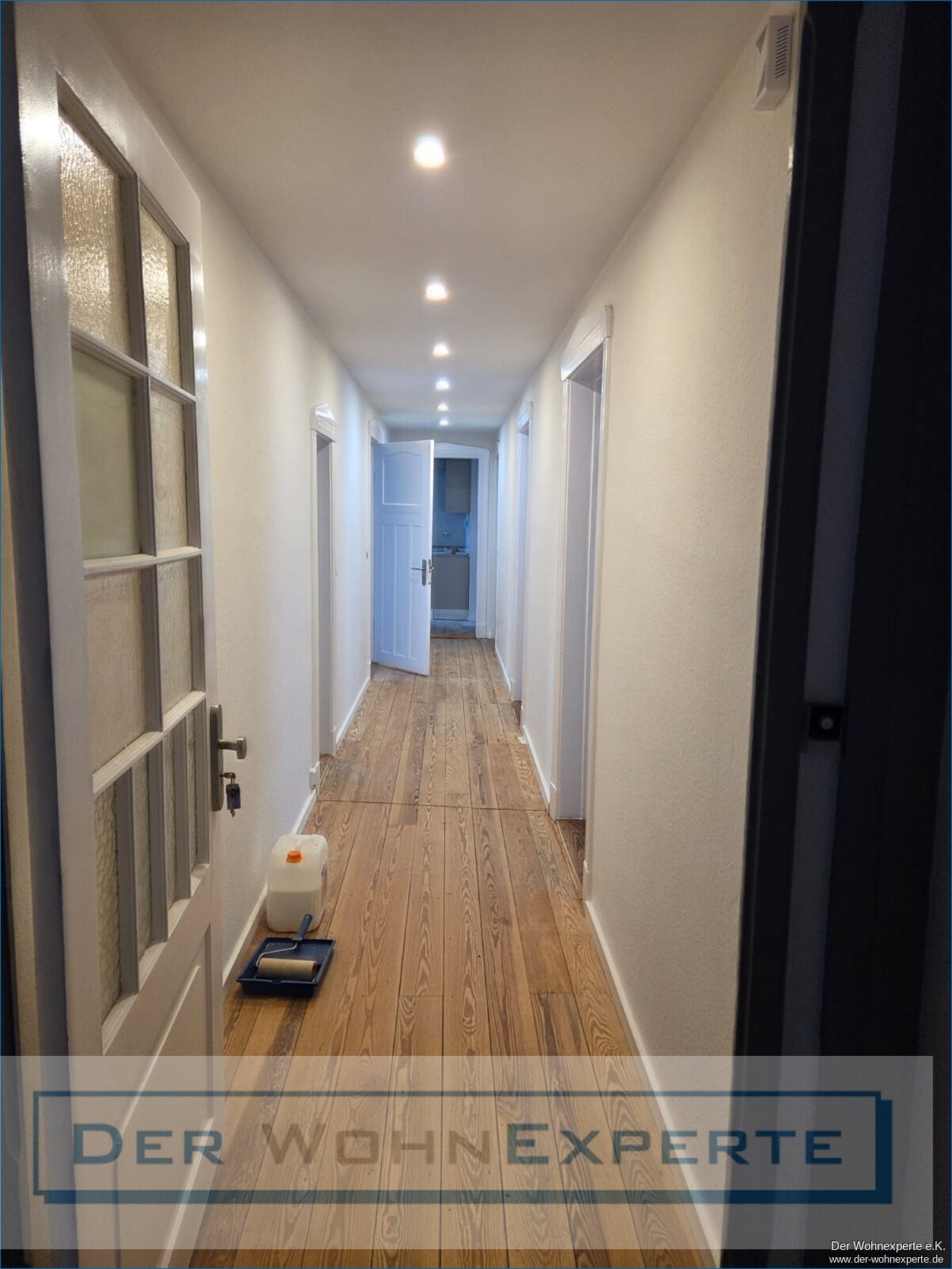 Kernsanierte 3 Zimmer-Erdgeschosswohnung mit Balkon