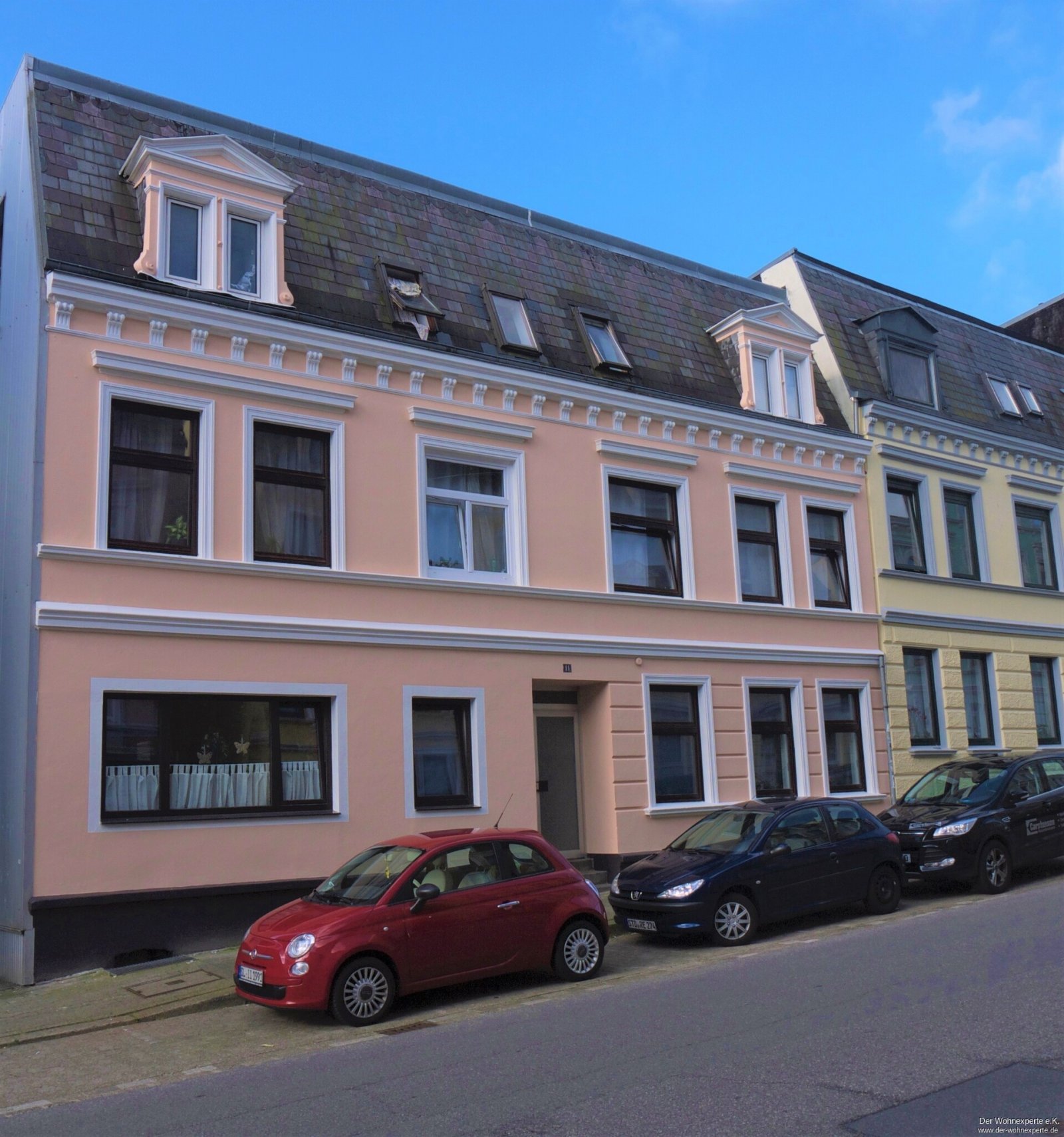 Gemütliche 3-Zimmer-Wohnung in Flensburg