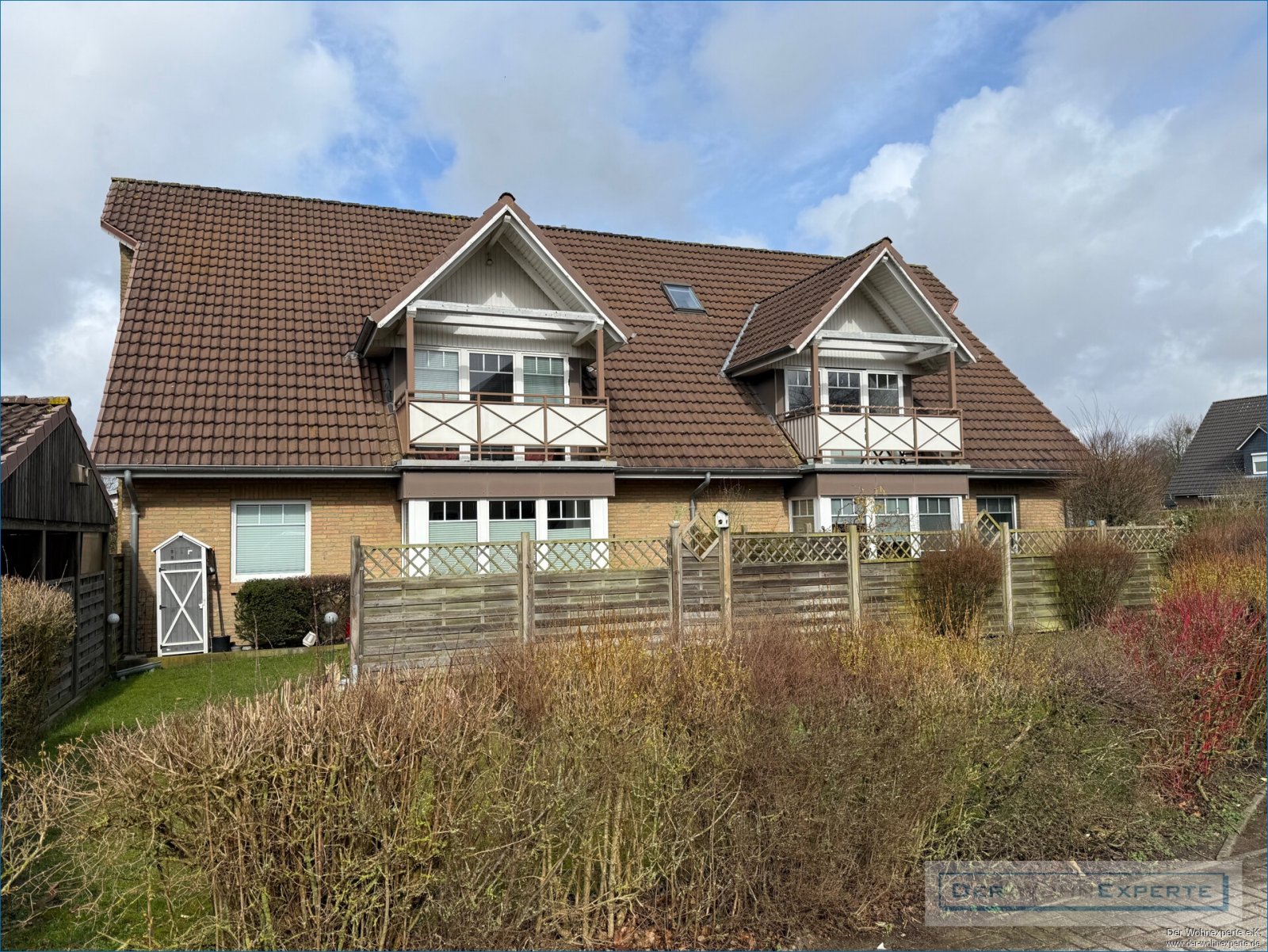 Mehrfamilienhaus mit 4 Wohneinheiten in Handewitt