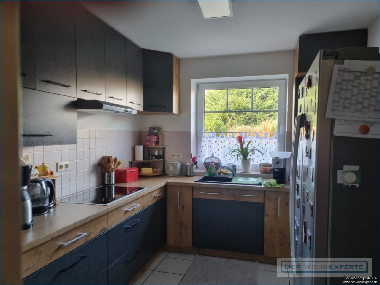 Wohnung EG links Küche