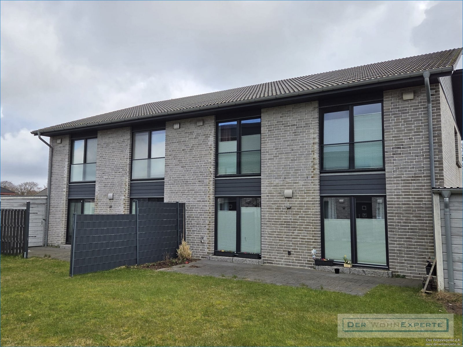 Moderne Doppelhaushälfte in ruhiger Lage von Schafflund