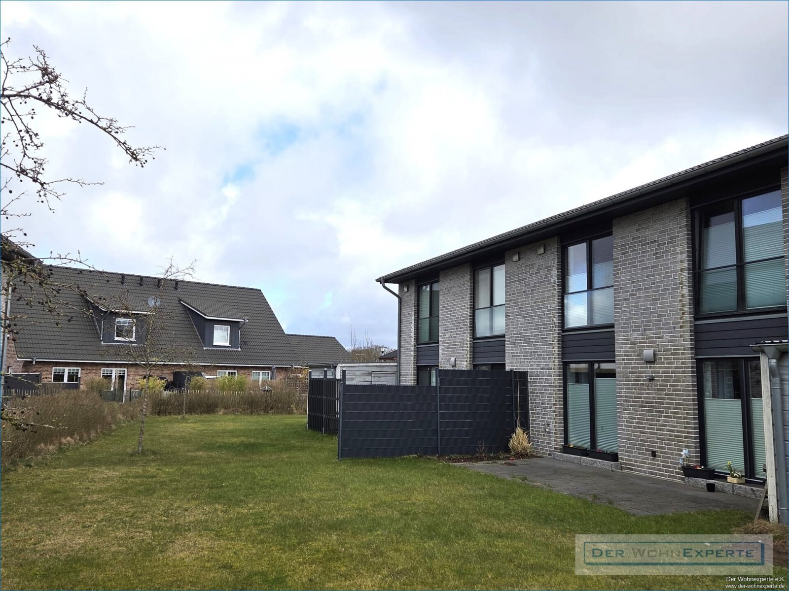 Modernes Doppelhaus in Schafflund