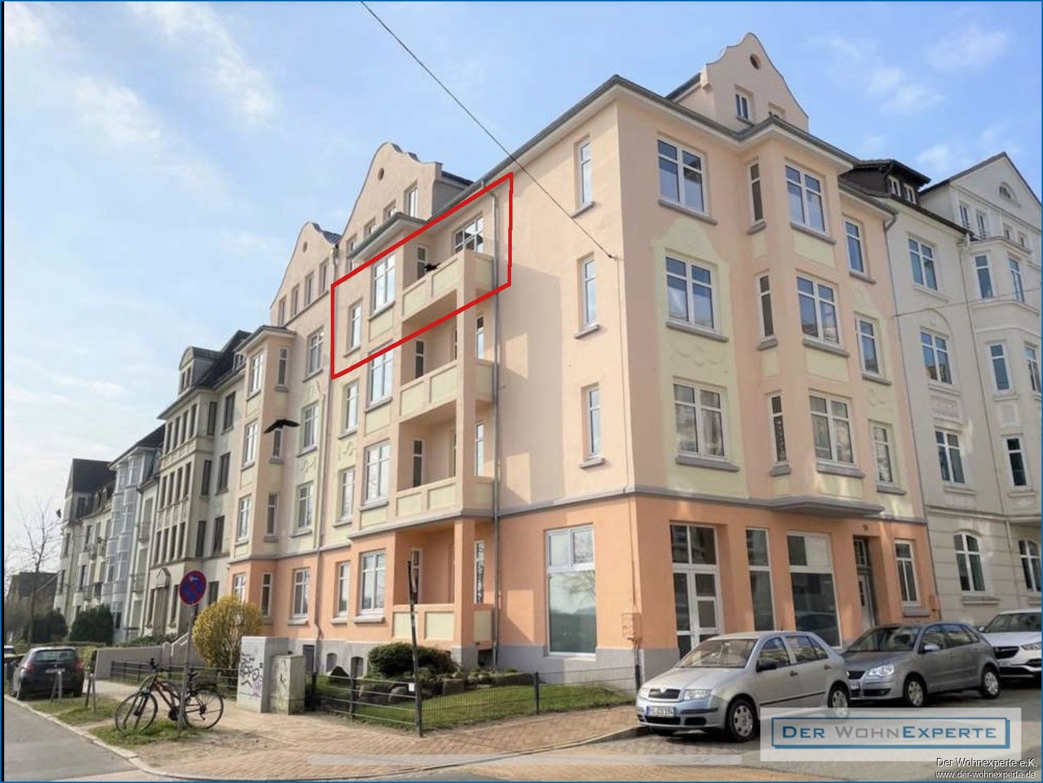 3-Zimmer-Altbauwohnung zu vermieten!