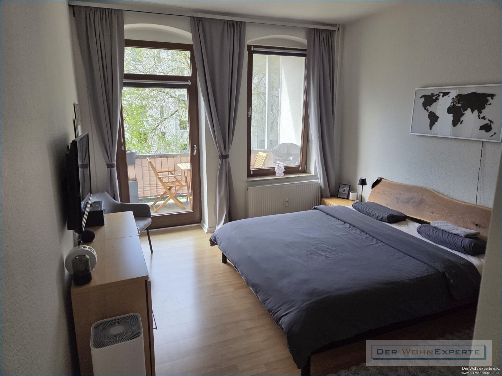 3-Zimmer-Wohnung im Zentrum Flensburgs