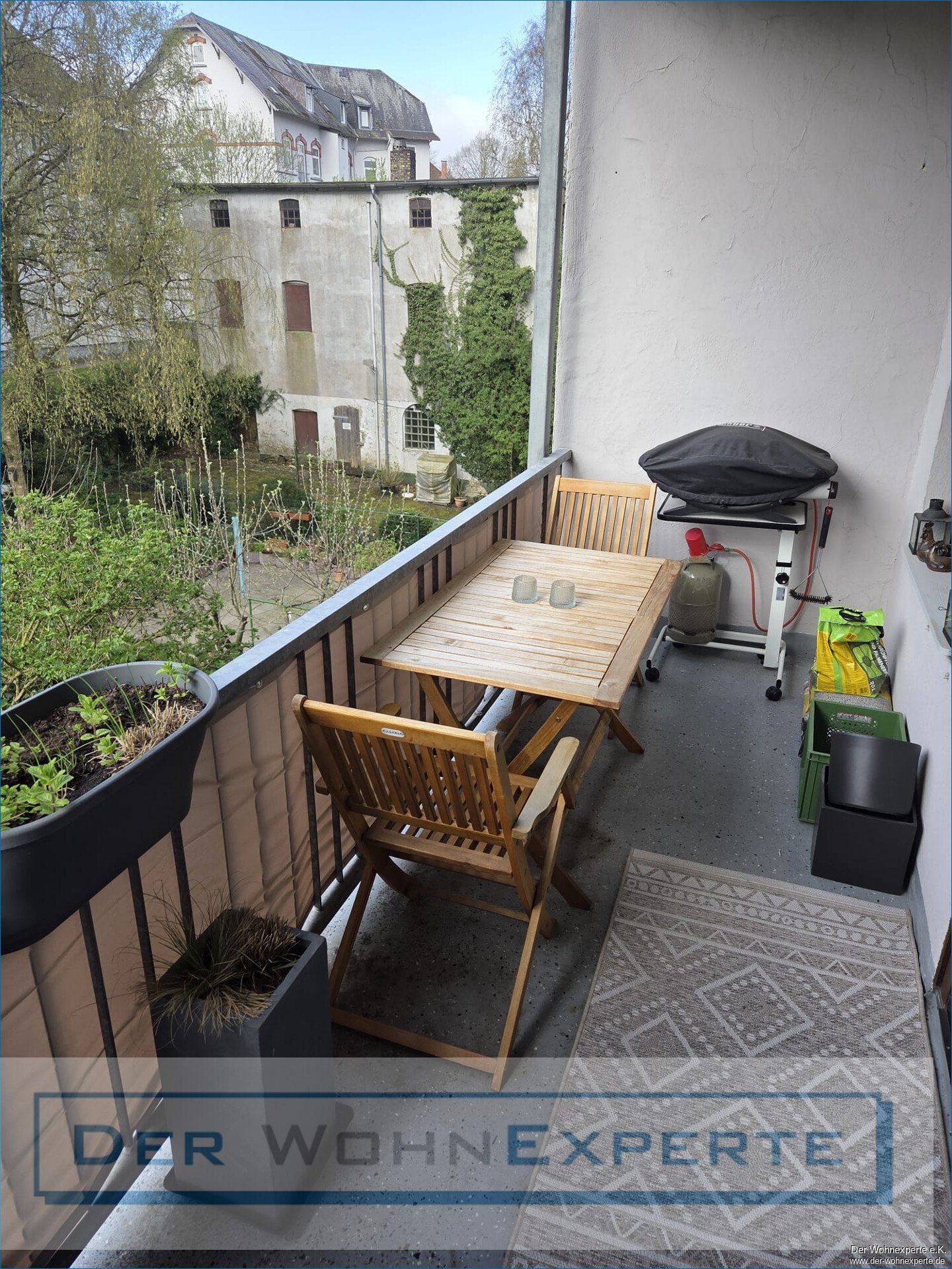 3-Zimmer-Wohnung im Zentrum Flensburgs