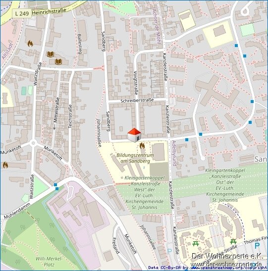Lageplan