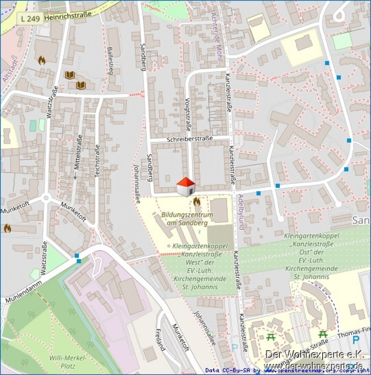 Lageplan