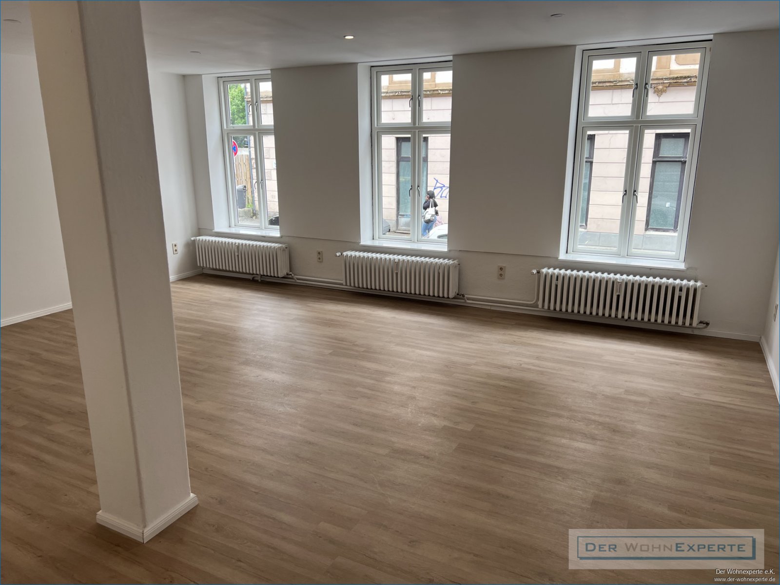 Frisch renovierte Bürofläche in Flensburg