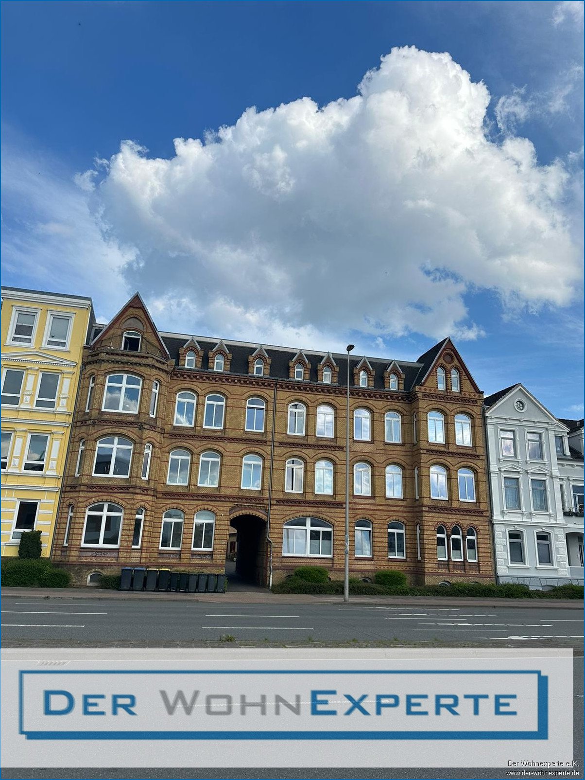 4,5-Zimmerwohnung im Hafendamm 54