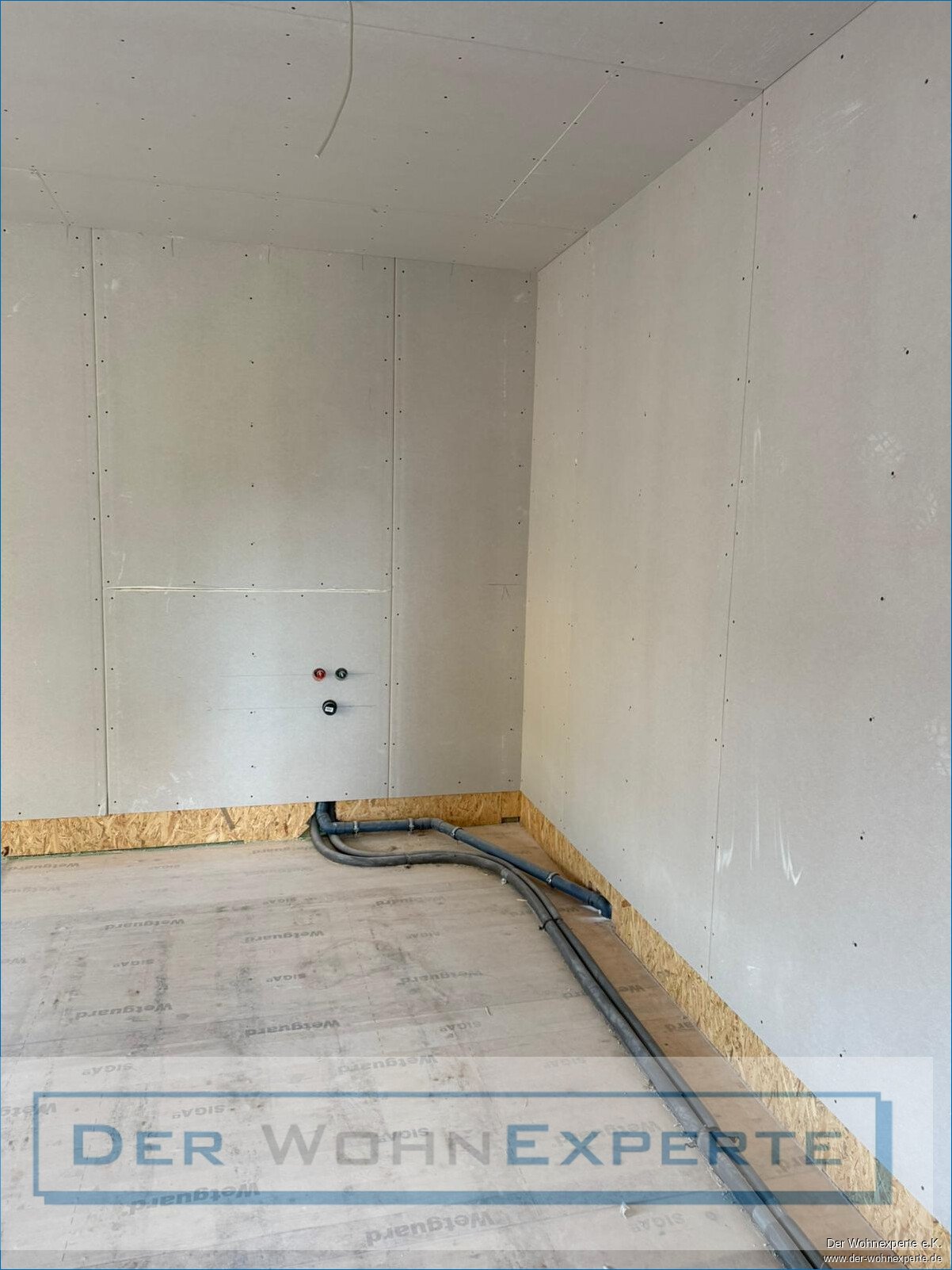 62qm 2,5 Zimmer Neubauwohnung mit 2 Stellplätzen und Abstellraum