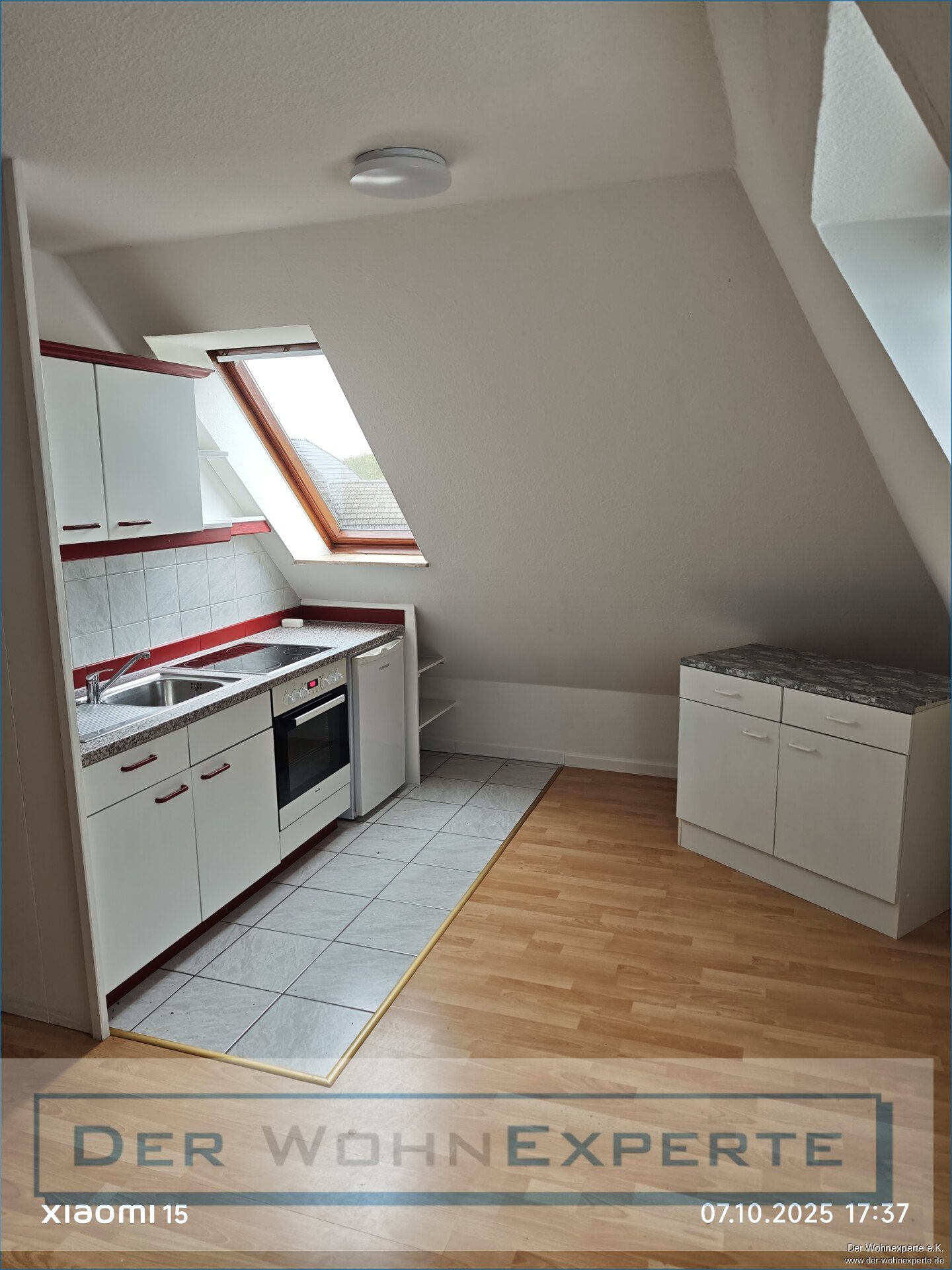 42 qm Wohnung in Neukirchen zu vermieten