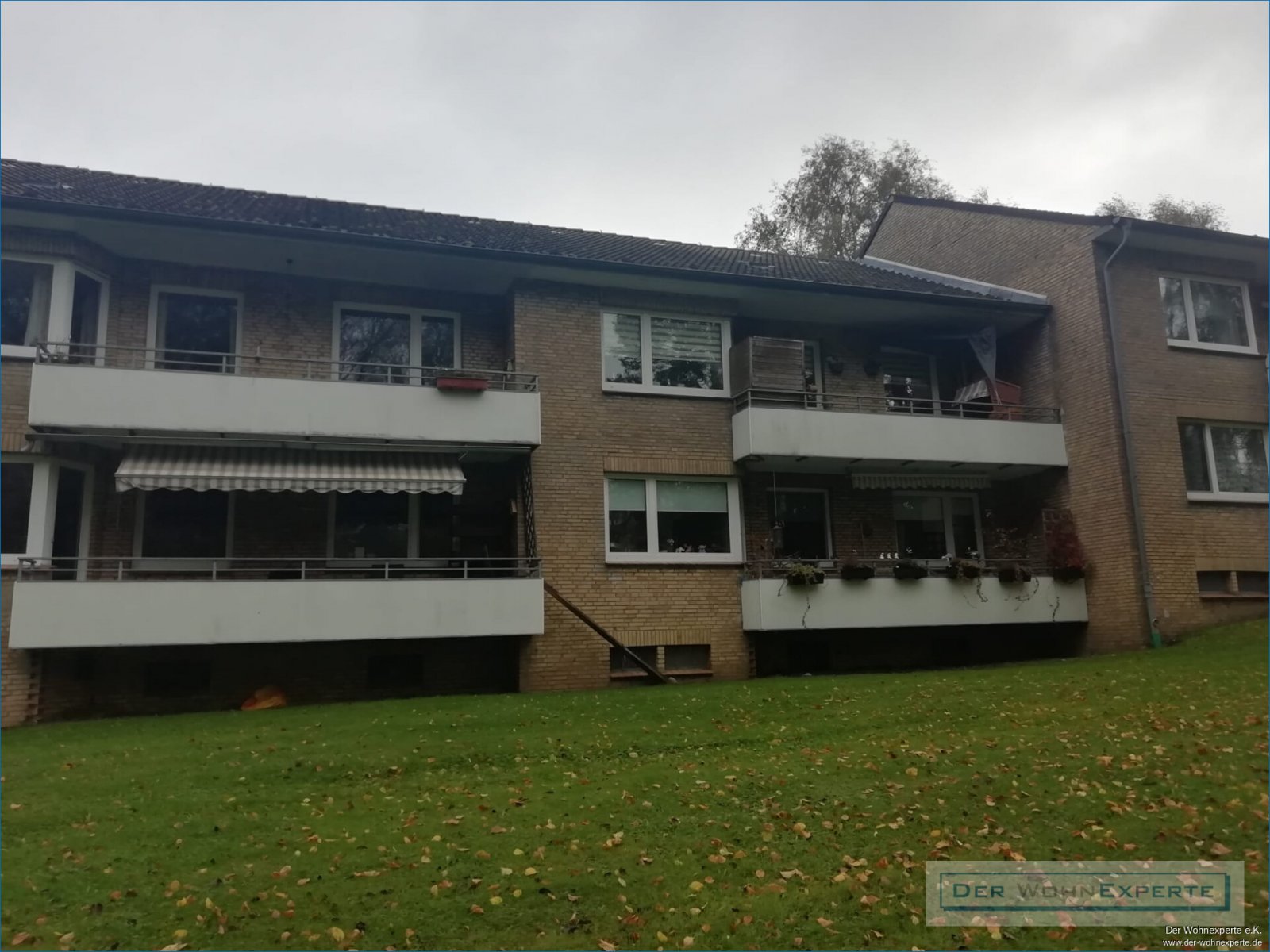 3 Zimmer-Zimmer Wohnung mit Stellplatz in Glücksburg