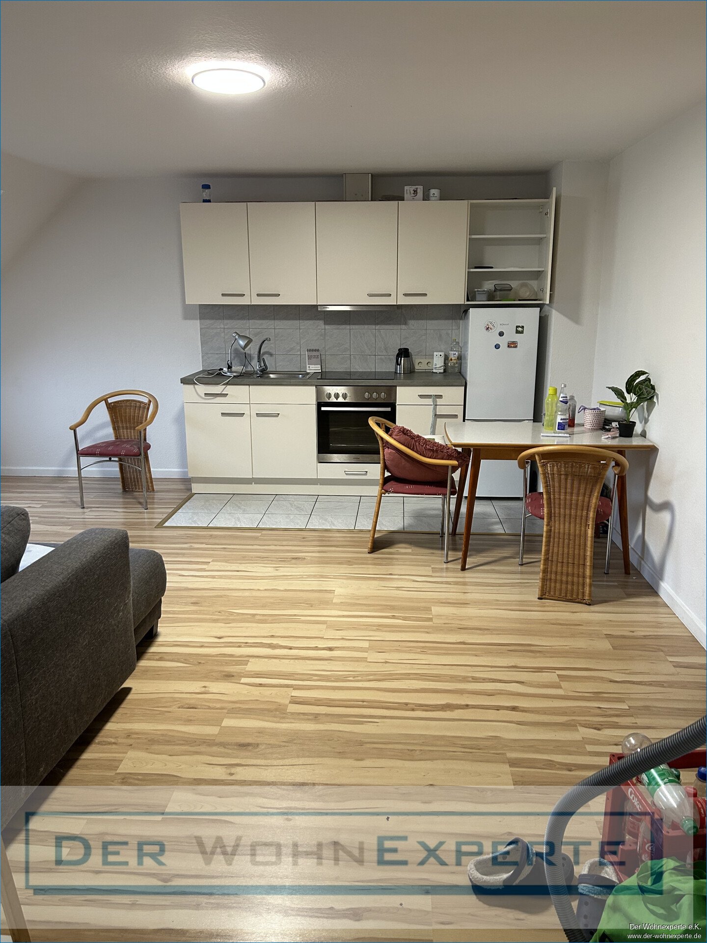 39,29 qm Wohnung in Neukirchen zu vermieten