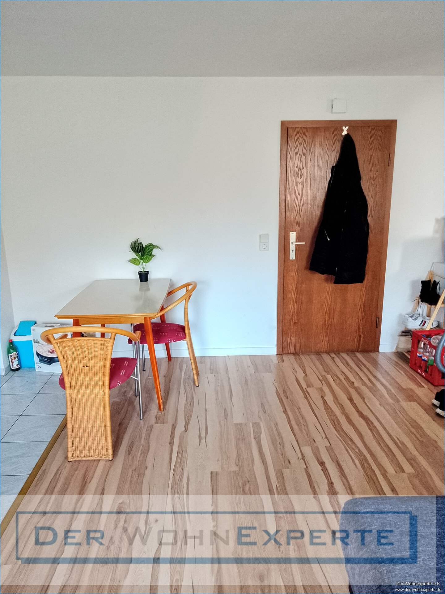 39,29 qm Wohnung in Neukirchen zu vermieten