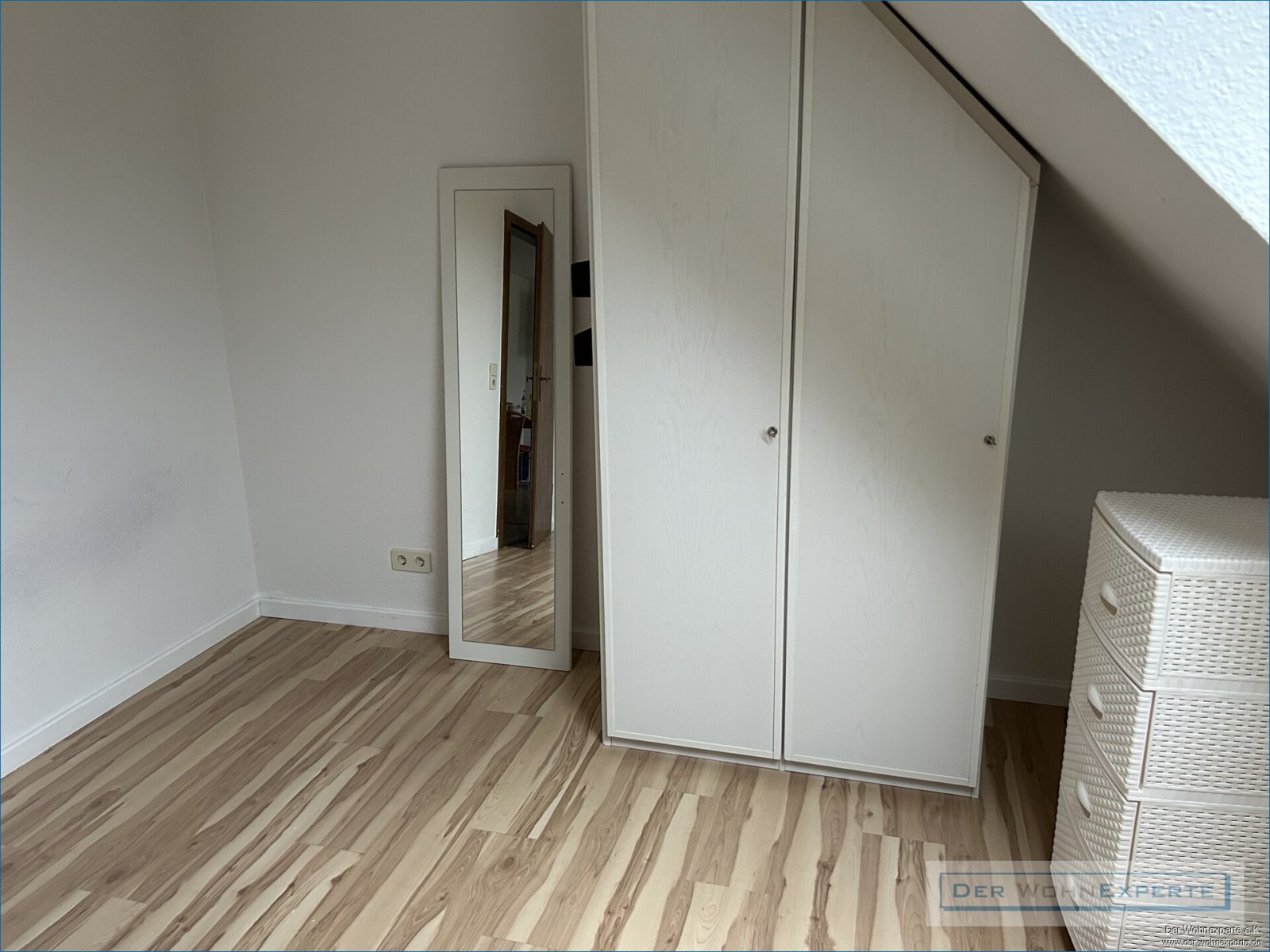 39,29 qm Wohnung in Neukirchen zu vermieten