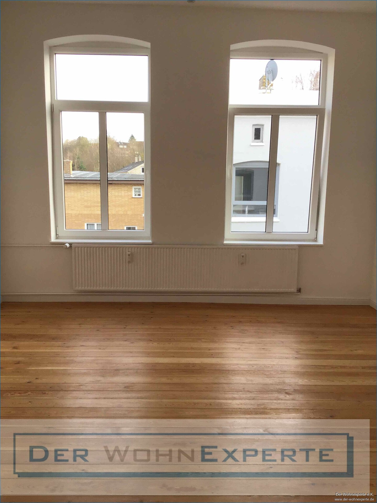 Frisch sanierte 3-Zimmerwohnung mit Förde Blick