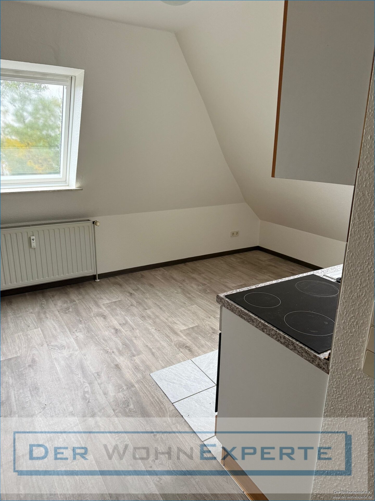 42m² große Dachgeschosswohnung in Neukirchen