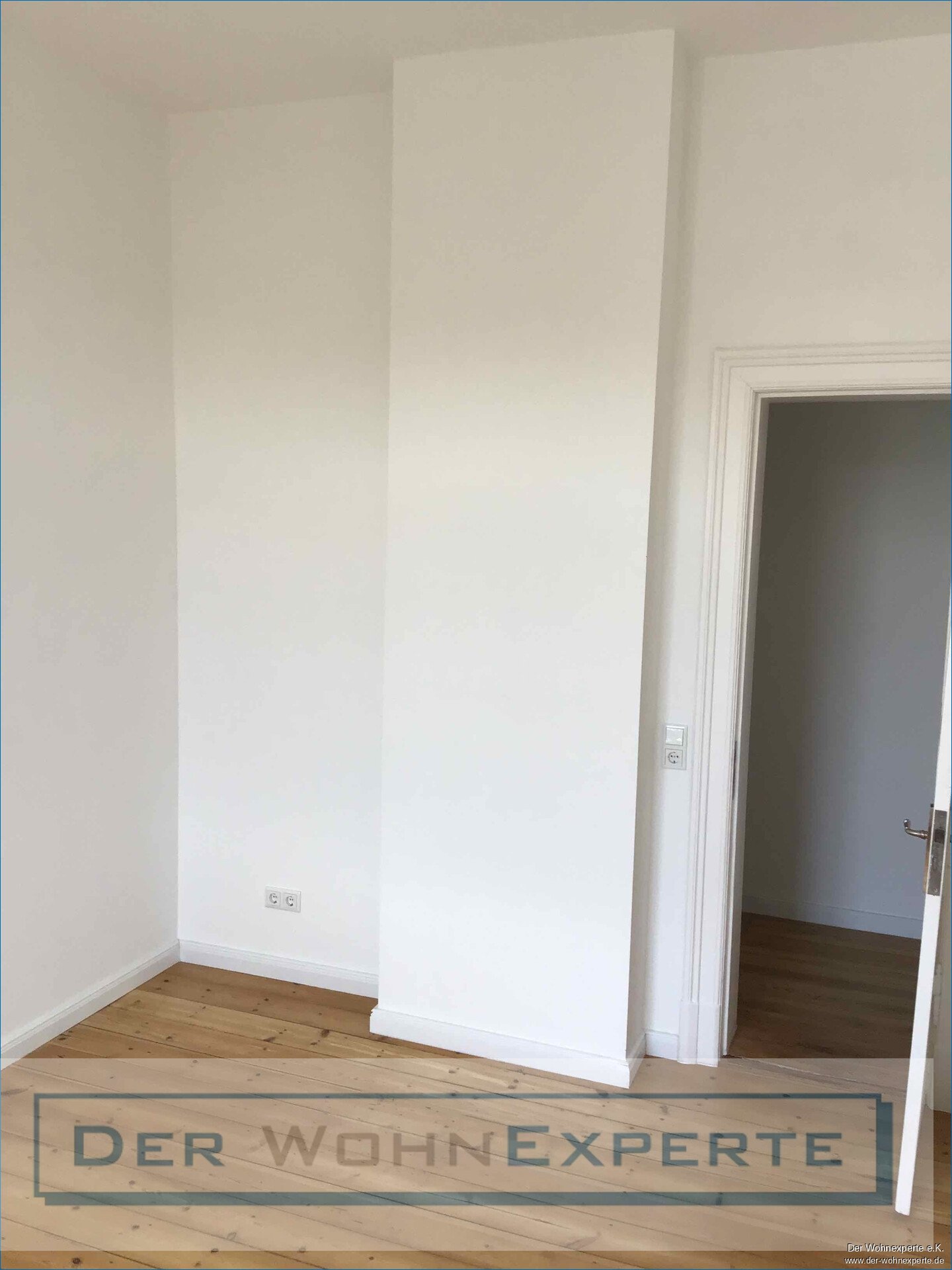 Frisch sanierte 3-Zimmerwohnung mit Förde Blick