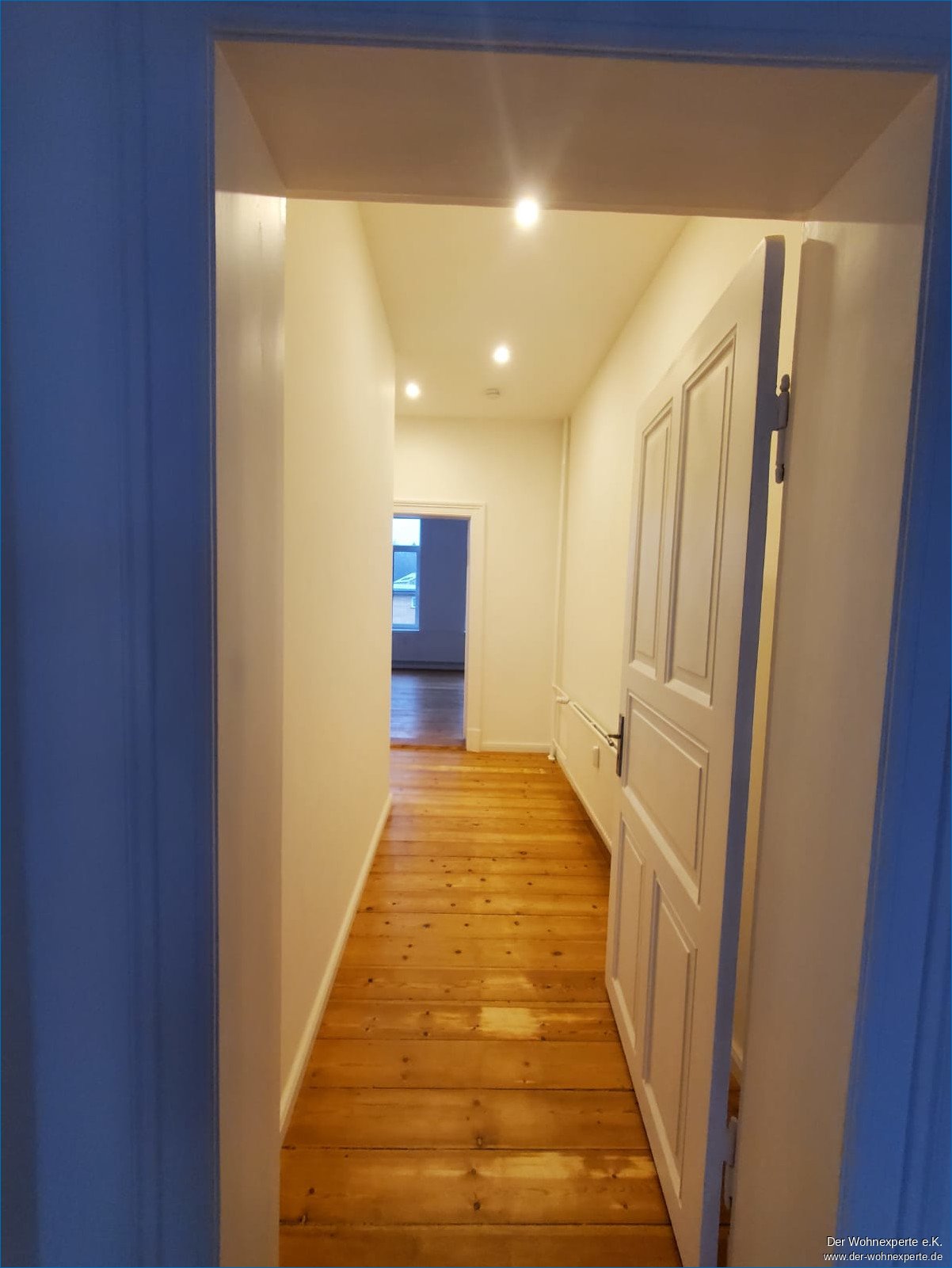 Frisch sanierte 3-Zimmerwohnung mit Förde Blick