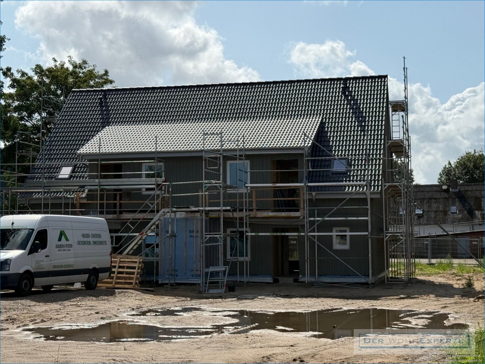 65qm 2,5 Zimmer Neubauwohnung mit Terrasse und Stellplatz