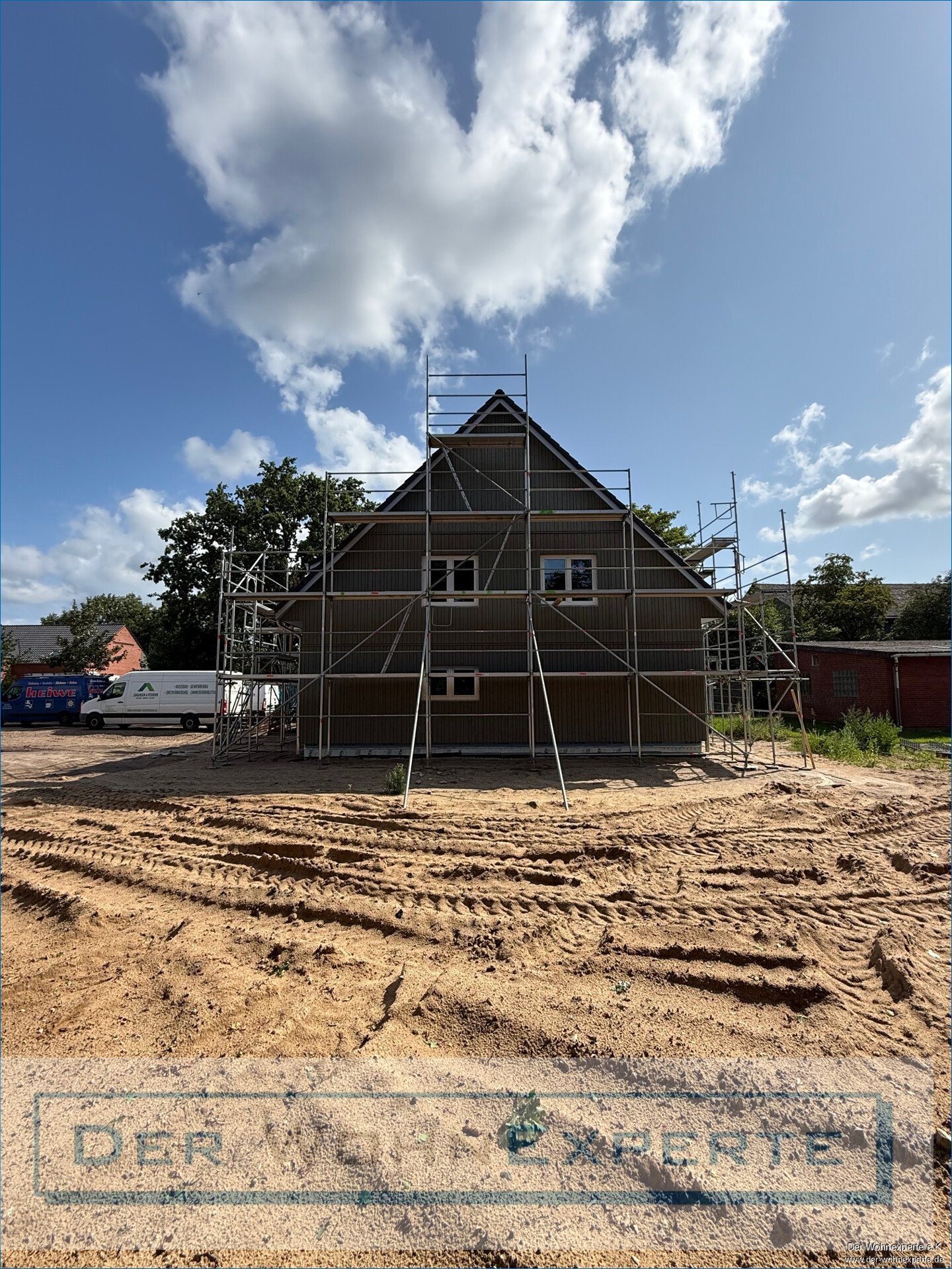 65qm 2,5 Zimmer Neubauwohnung mit Terrasse und Stellplatz