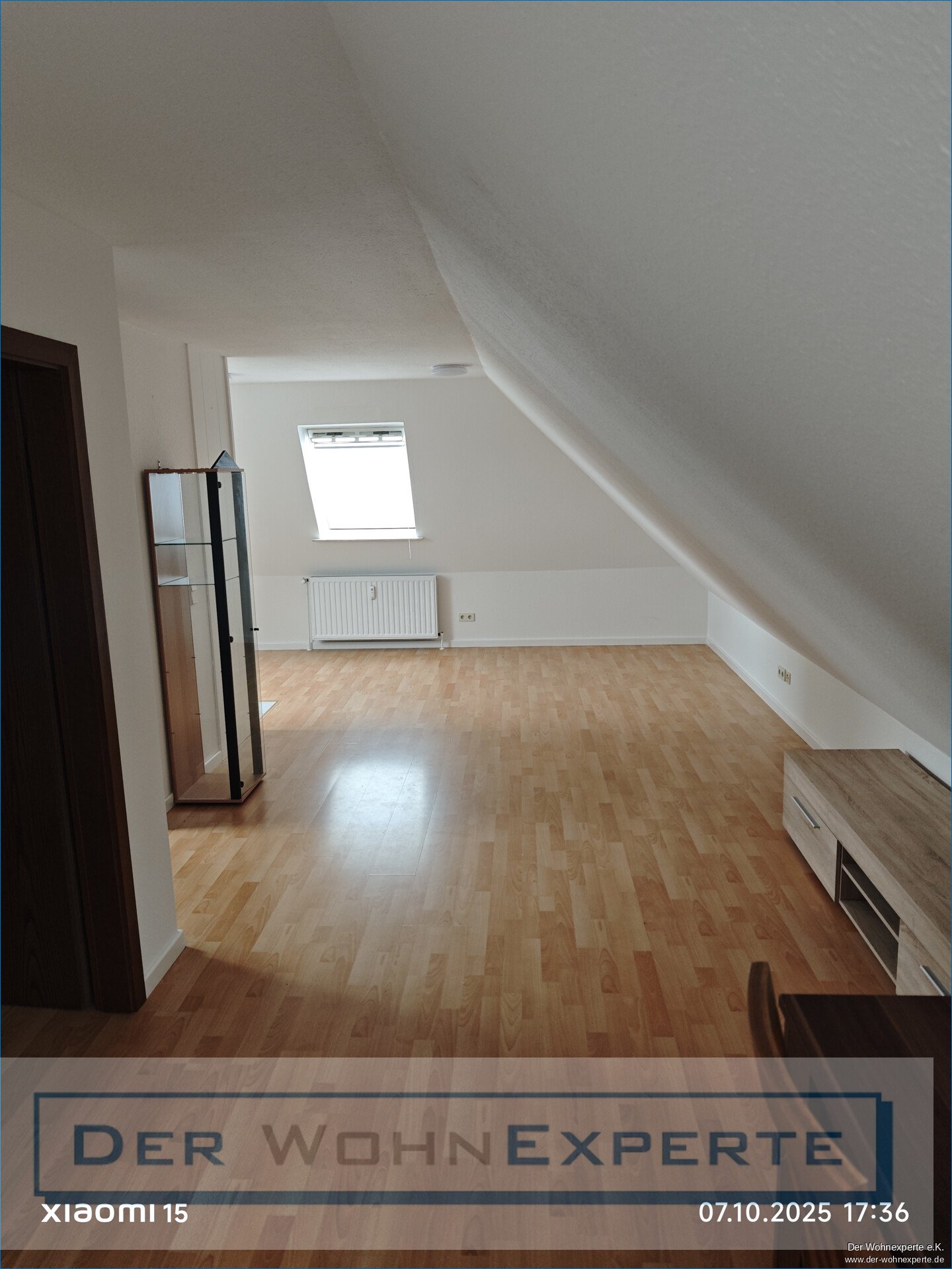 42 qm Wohnung in Neukirchen zu vermieten