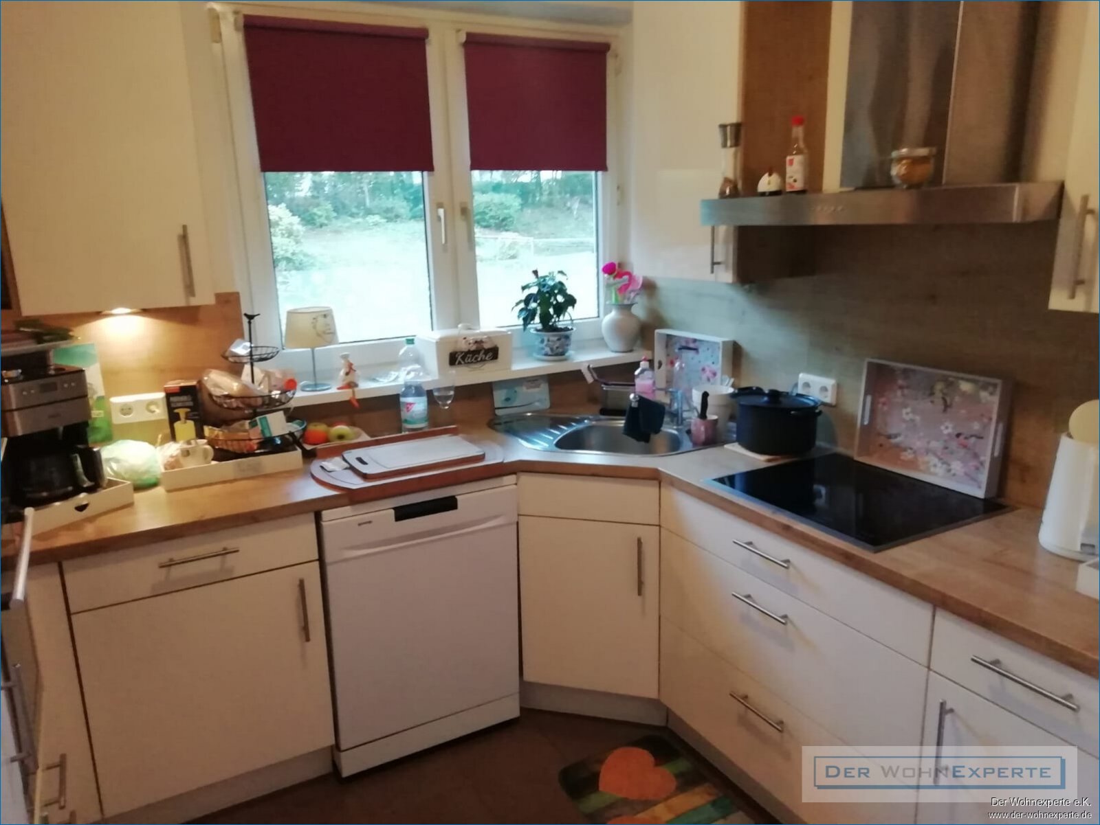 3 Zimmer-Zimmer Wohnung mit Stellplatz in Glücksburg