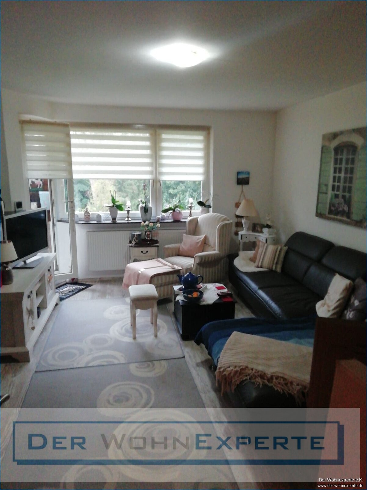 3 Zimmer-Zimmer Wohnung mit Stellplatz in Glücksburg