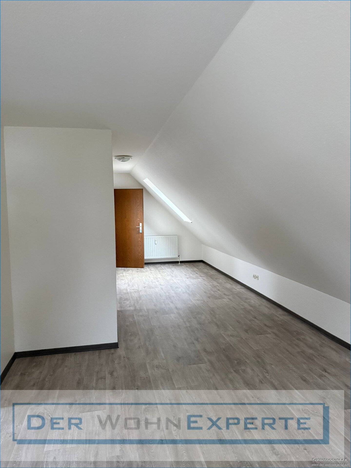 42m² große Dachgeschosswohnung in Neukirchen