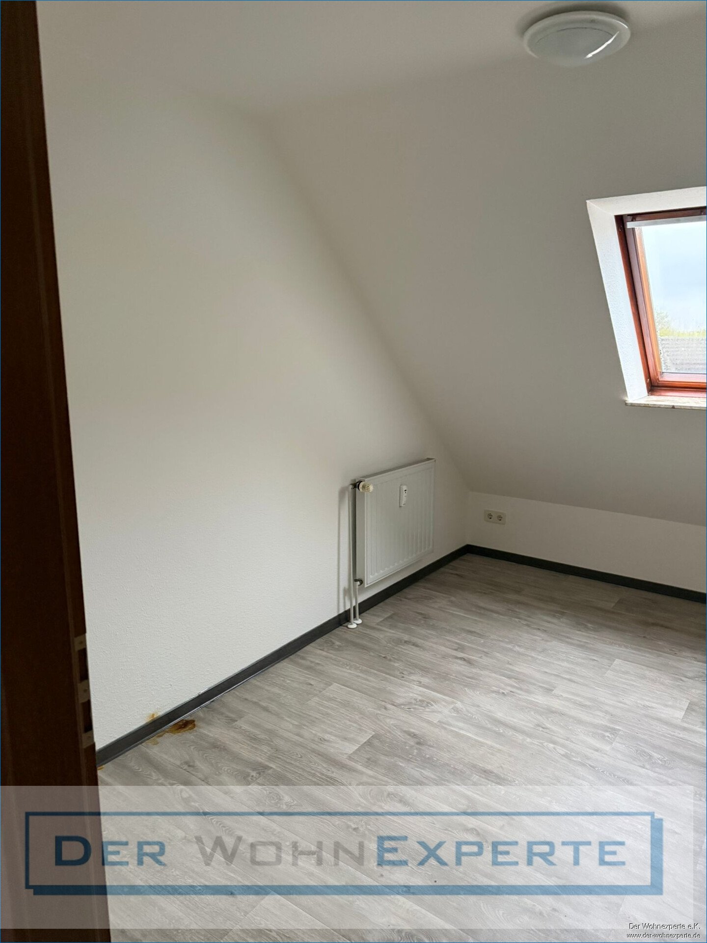 42m² große Dachgeschosswohnung in Neukirchen