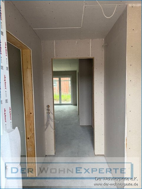 65qm 2,5 Zimmer Neubauwohnung mit Terrasse und Stellplatz