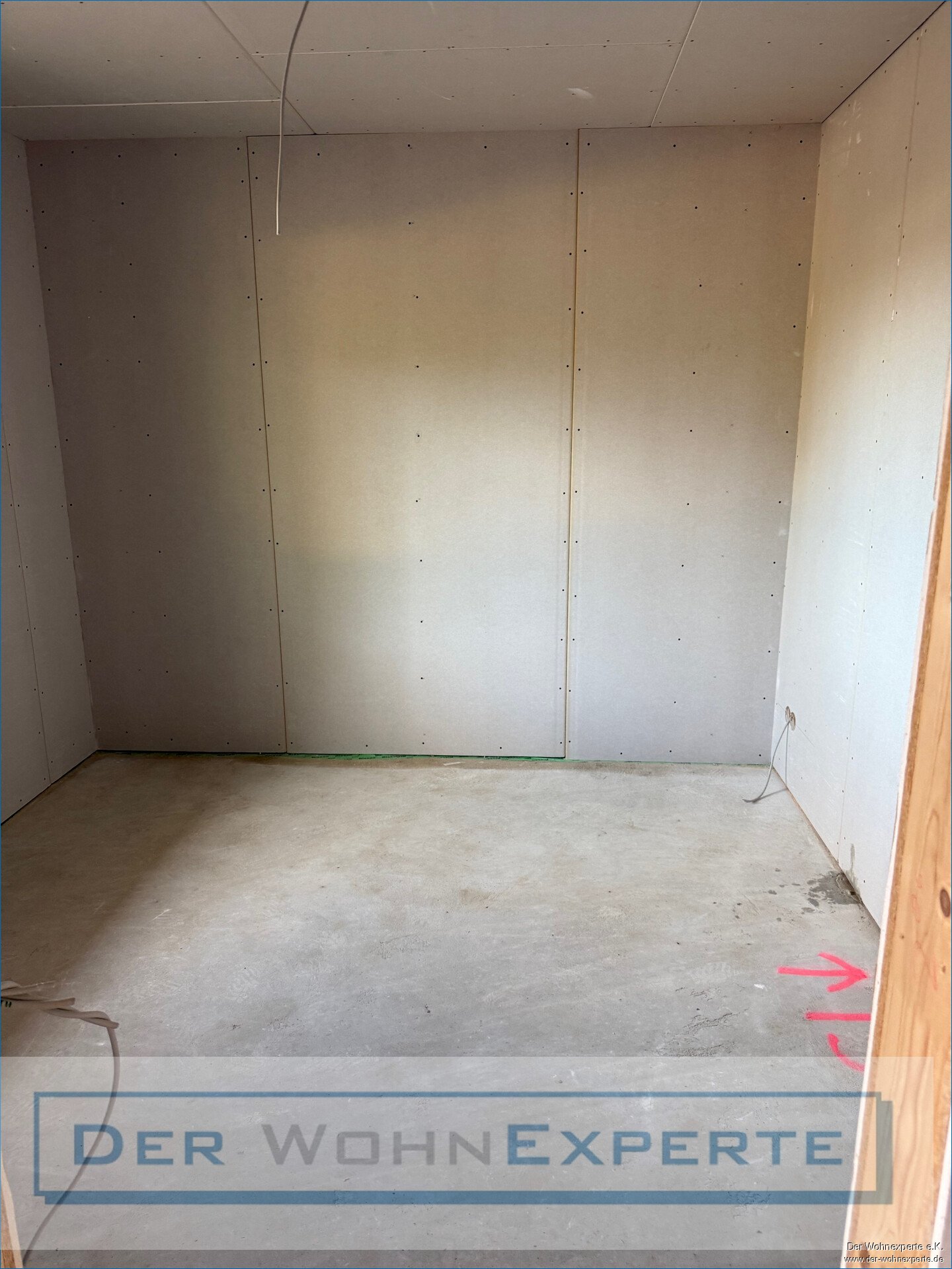 65qm 2,5 Zimmer Neubauwohnung mit Terrasse und Stellplatz