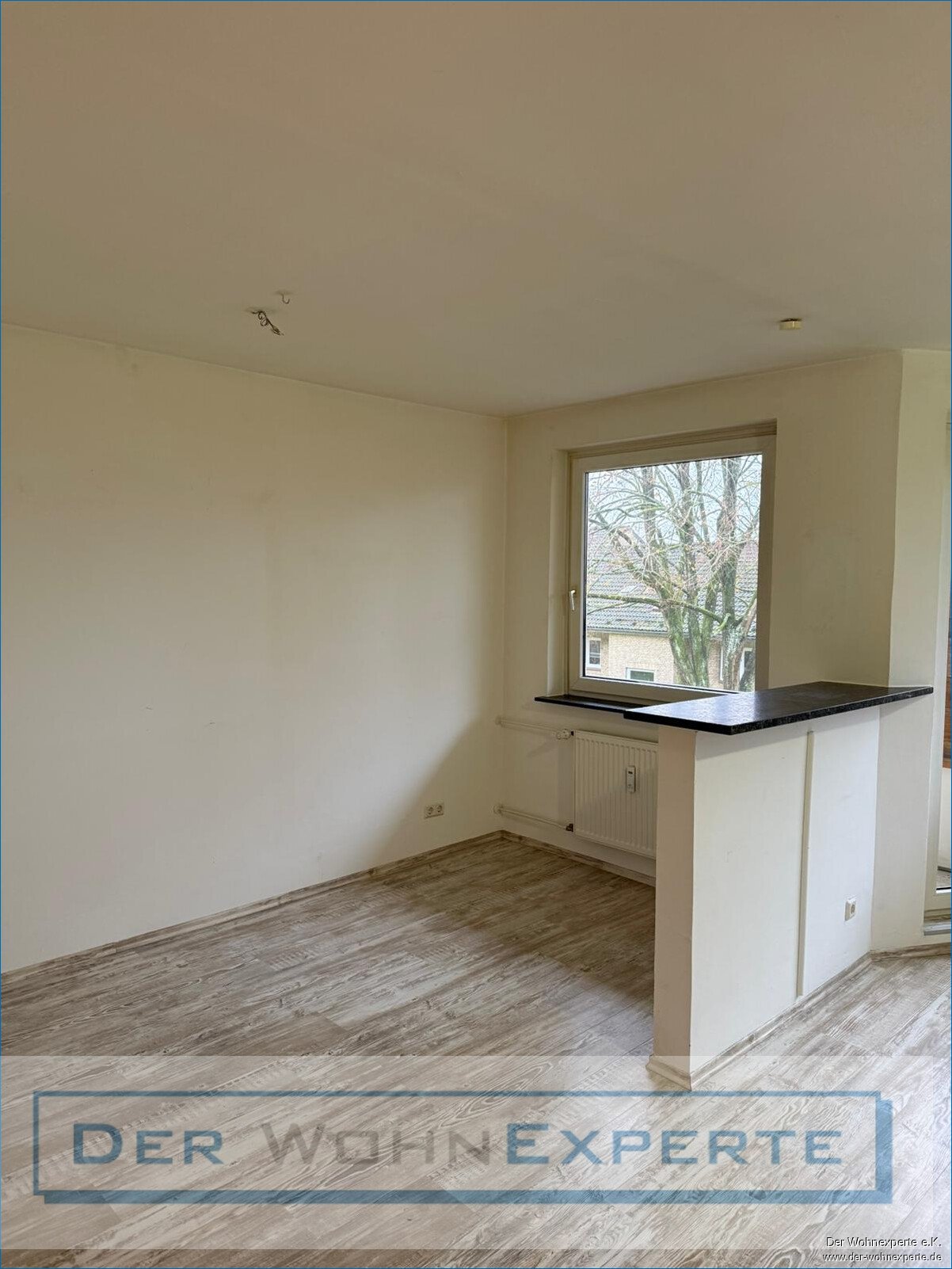 3 Zimmer-Zimmer Wohnung mit Stellplatz in Glücksburg