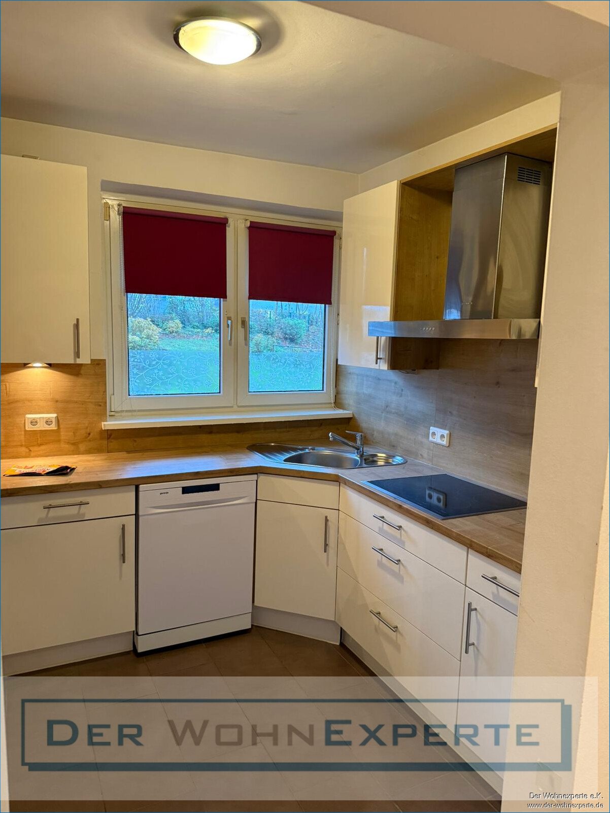 3 Zimmer-Zimmer Wohnung mit Stellplatz in Glücksburg