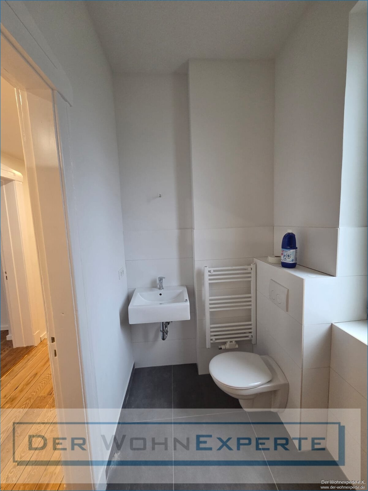 Kernsanierte 3 Zimmer-Erdgeschosswohnung mit Balkon