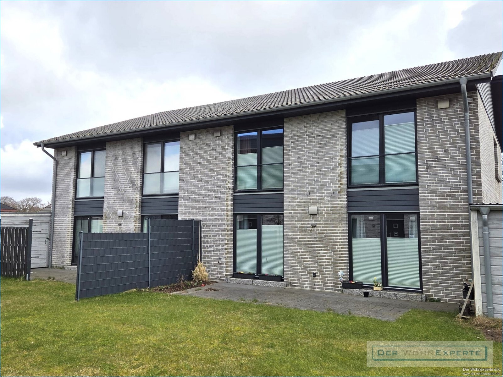 Moderne Doppelhaushälfte in Schafflund