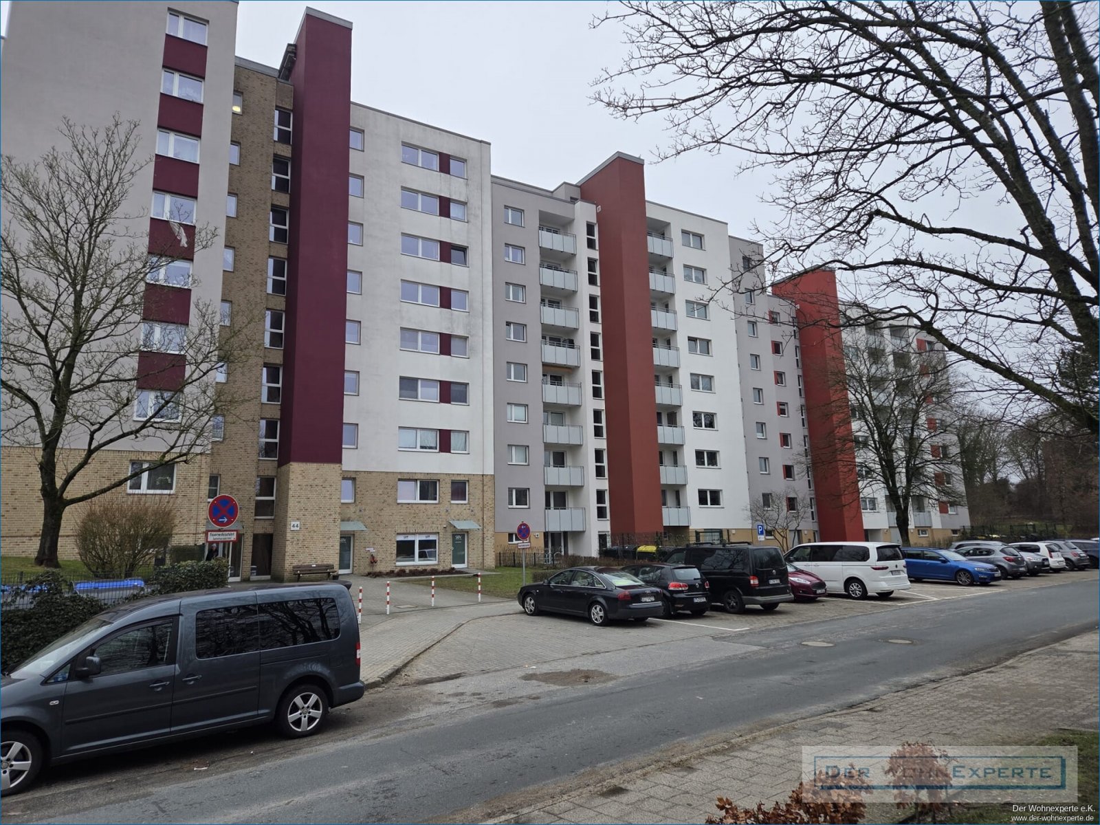 Schöne 2-Zimmer Wohnung in Flensburg, Westlichen Höhe